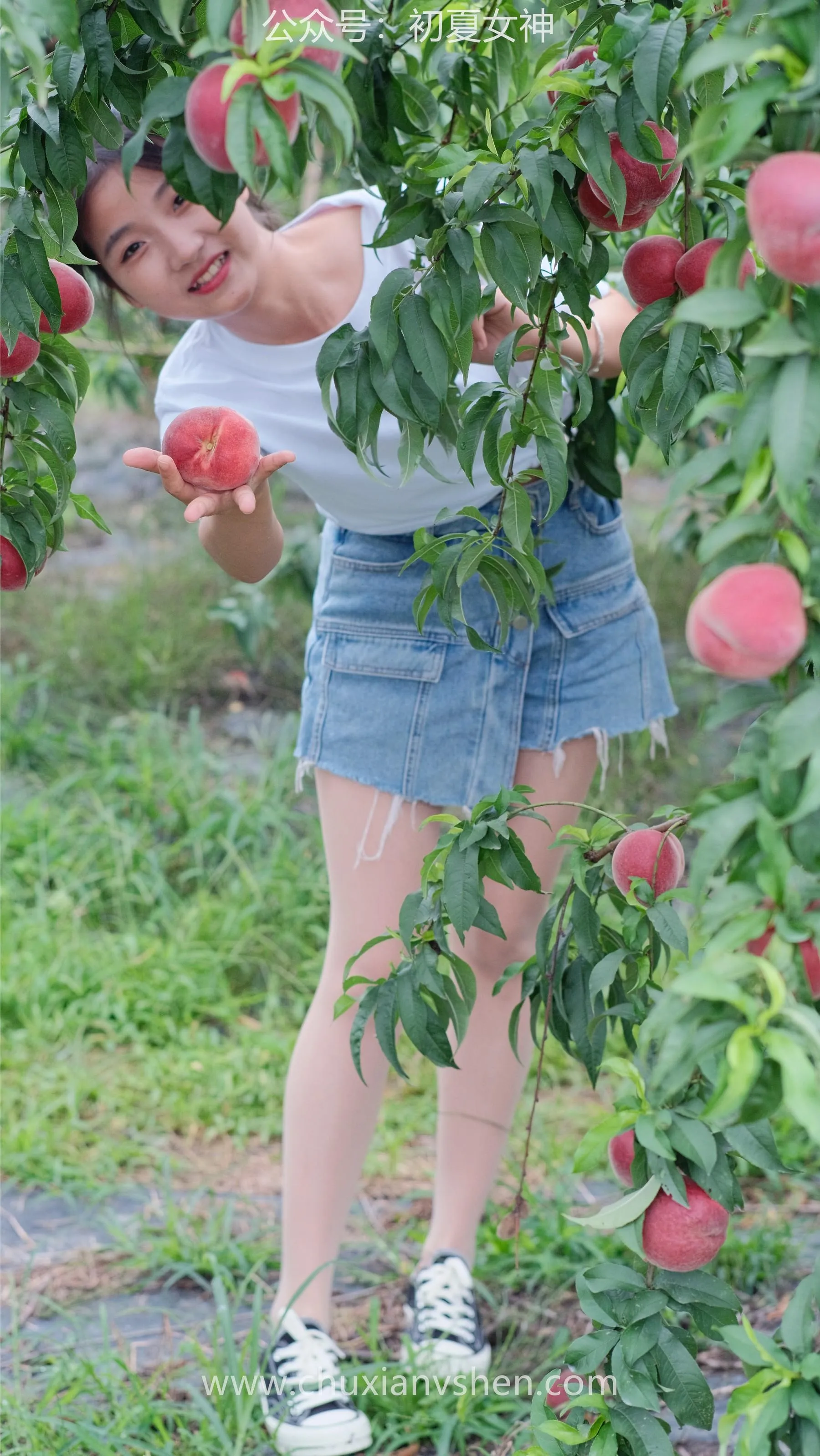 初夏女神 NO.055 双双点点 桃园姐妹 [172P]插图5